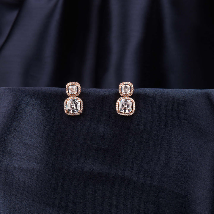 Fritzi Diamond Earrings