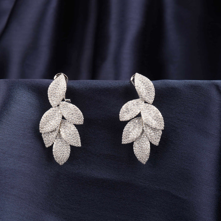 Blossom Diamond Earrings