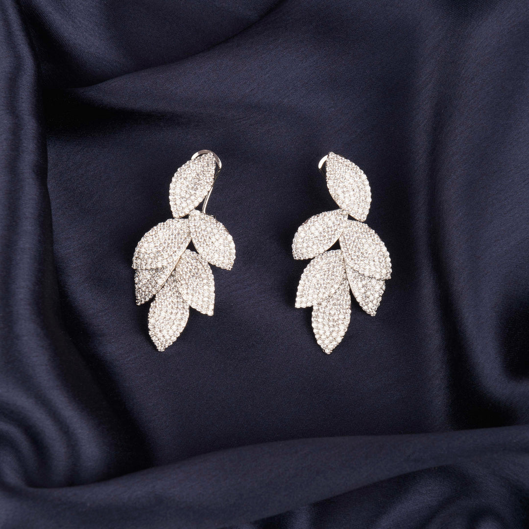 Blossom Diamond Earrings