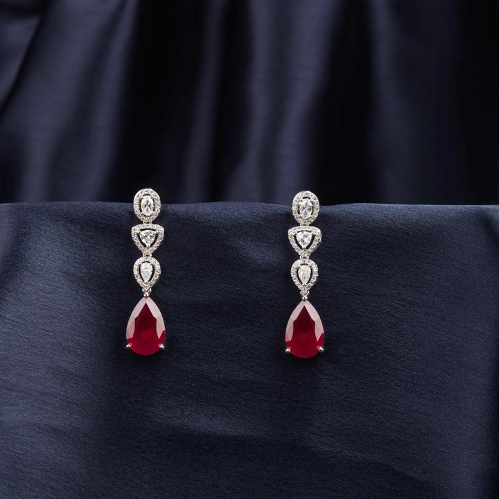 Annika Diamond Earrings