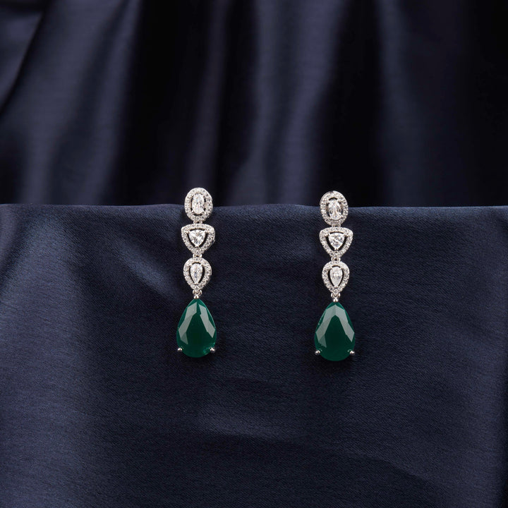 Annika Diamond Earrings