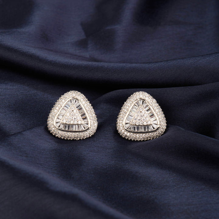 Edda Diamond Studs