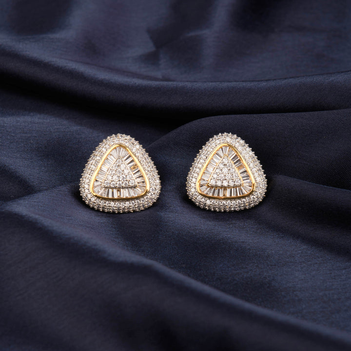 Edda Diamond Studs