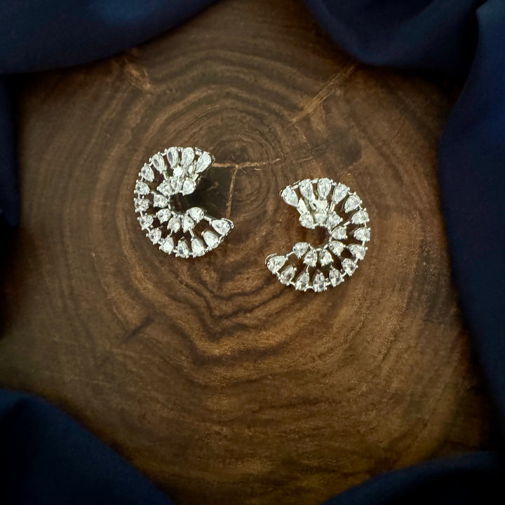 Diana Diamond Studs