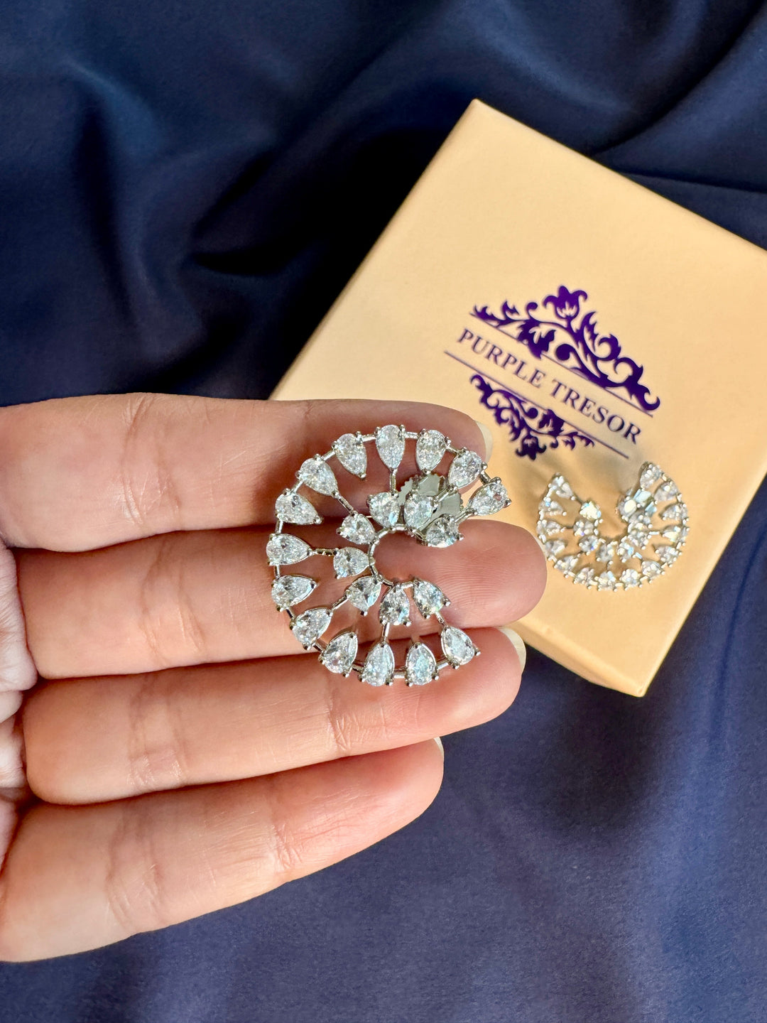 Diana Diamond Studs