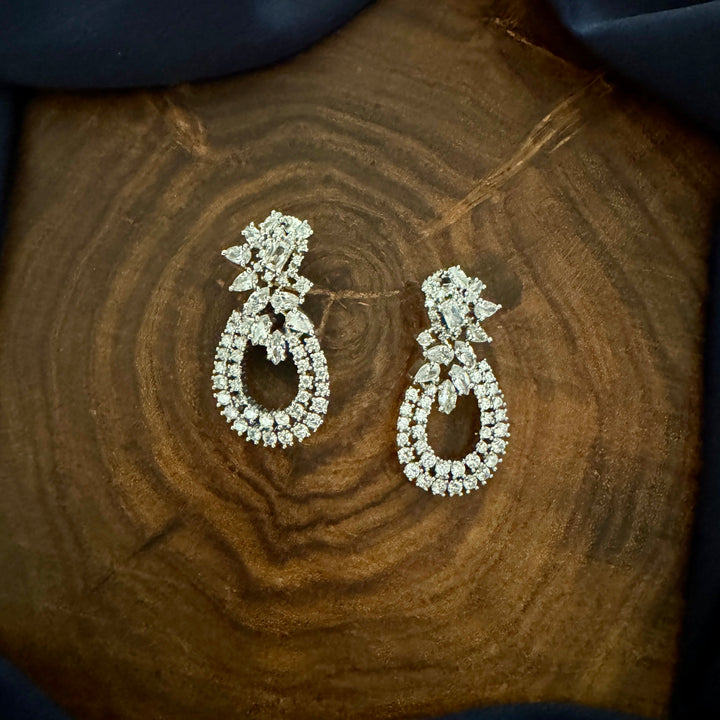 Roslyn Diamond Earrings