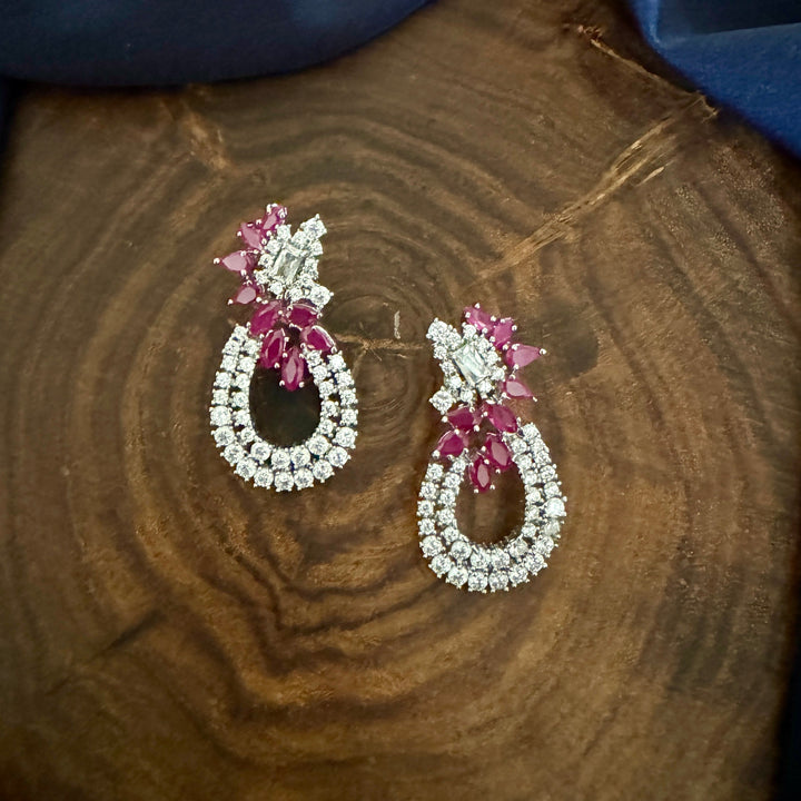 Roslyn Diamond Earrings