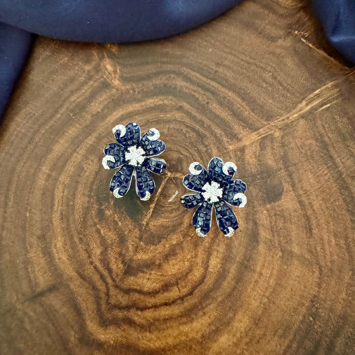 Elsie Diamond Studs