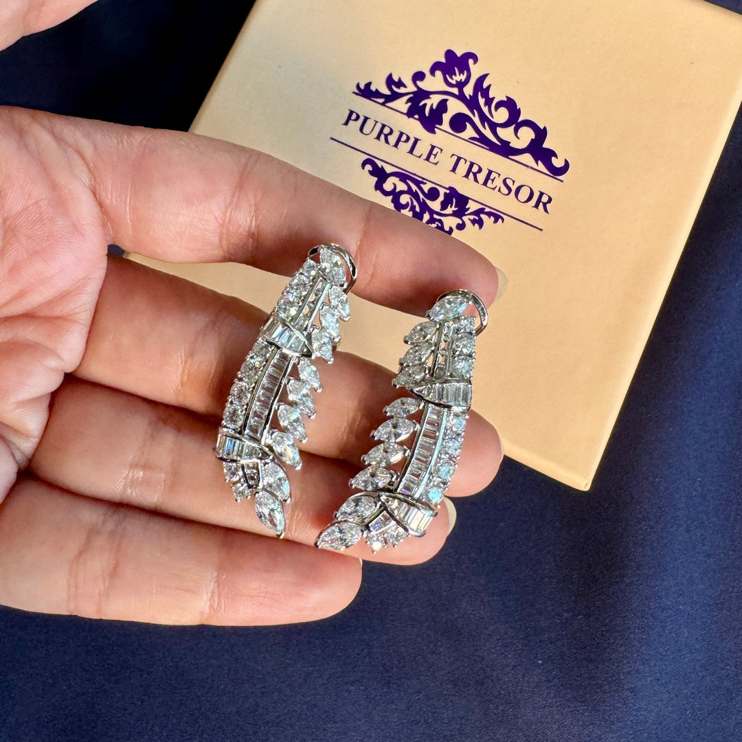 Elva Diamond Earrings