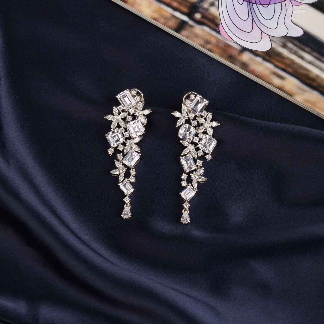 Natalya Diamond Earrings