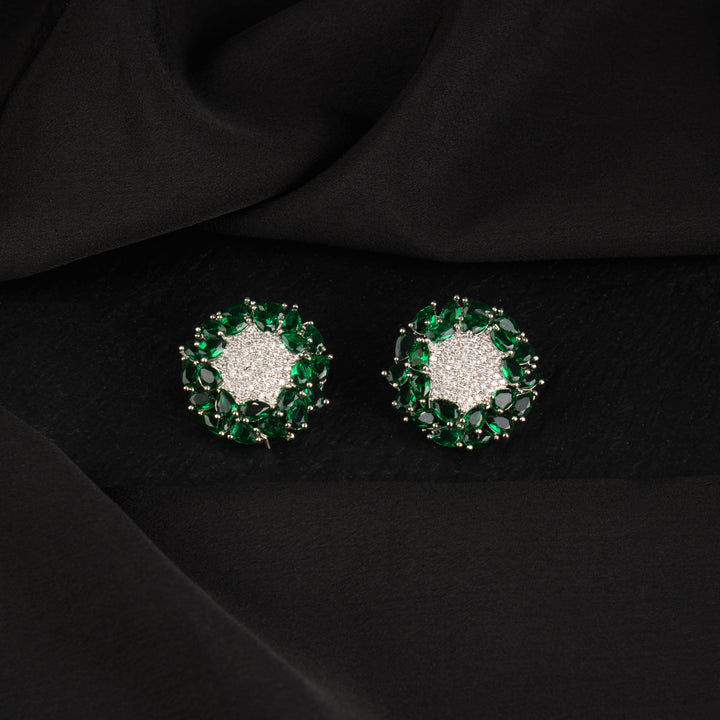 Frieda Diamond Studs