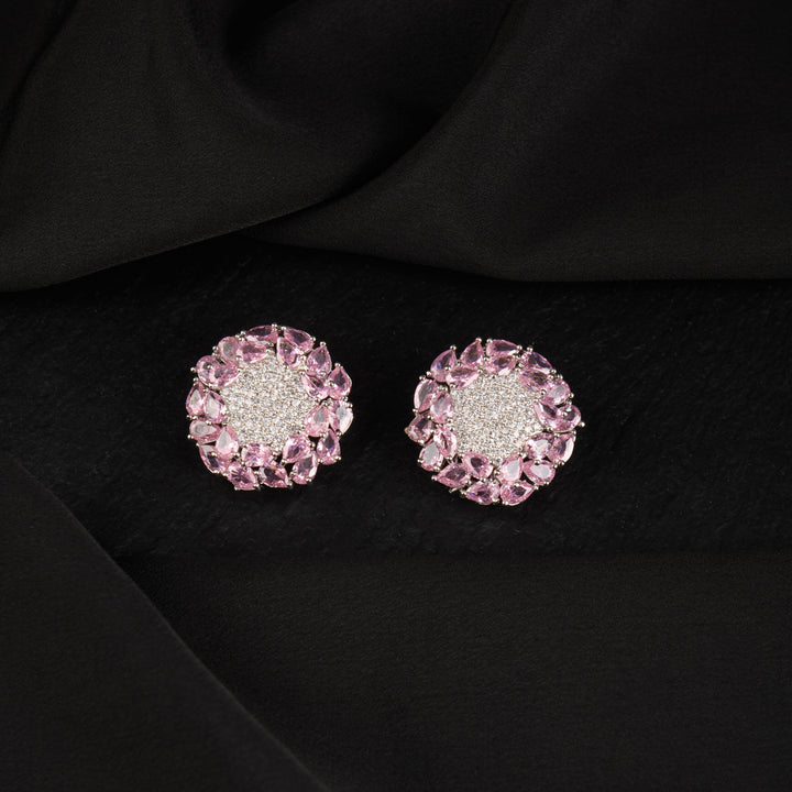 Frieda Diamond Studs