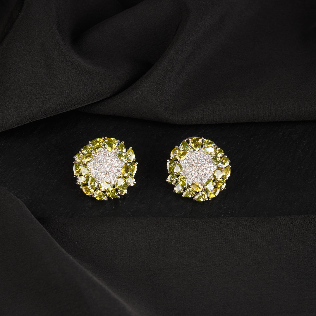 Frieda Diamond Studs