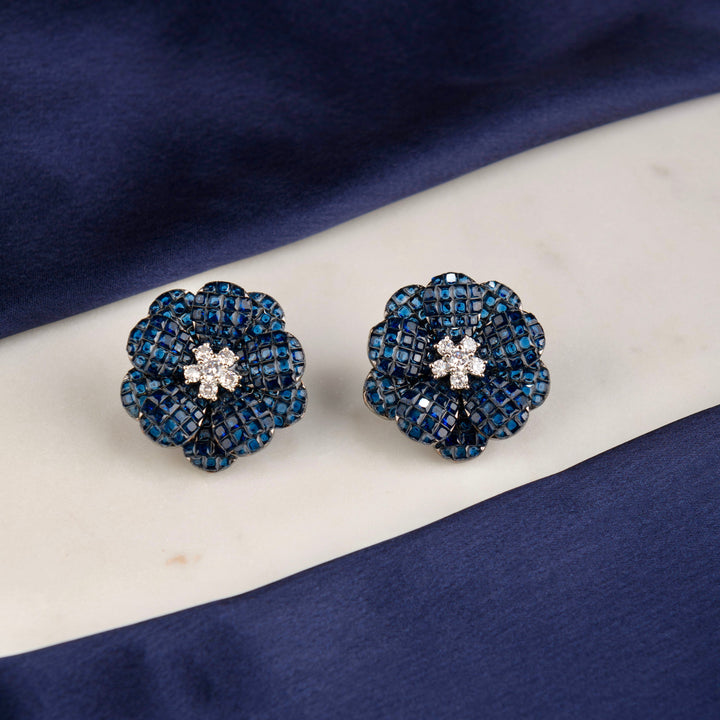 Zoey Flower Studs