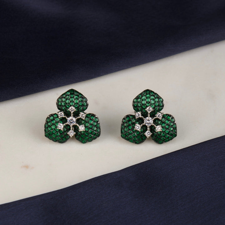 Leah Victorian Studs