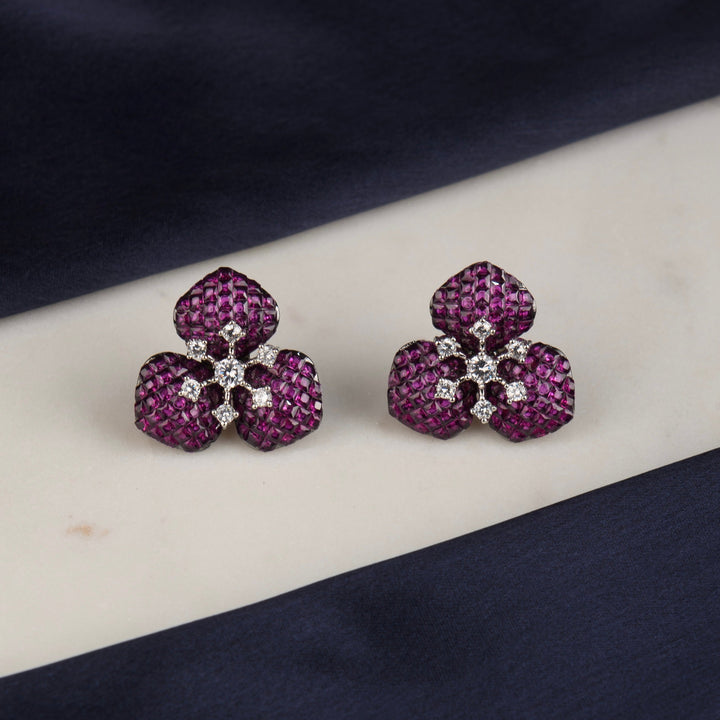 Leah Victorian Studs