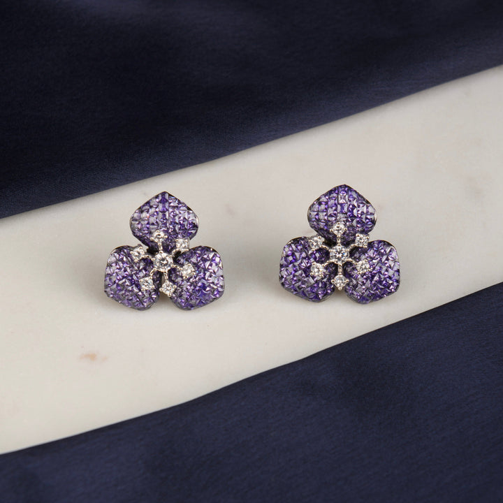 Leah Victorian Studs