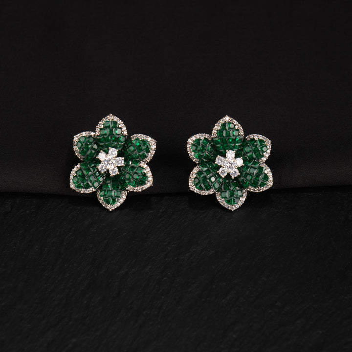 Eveline Flower Studs