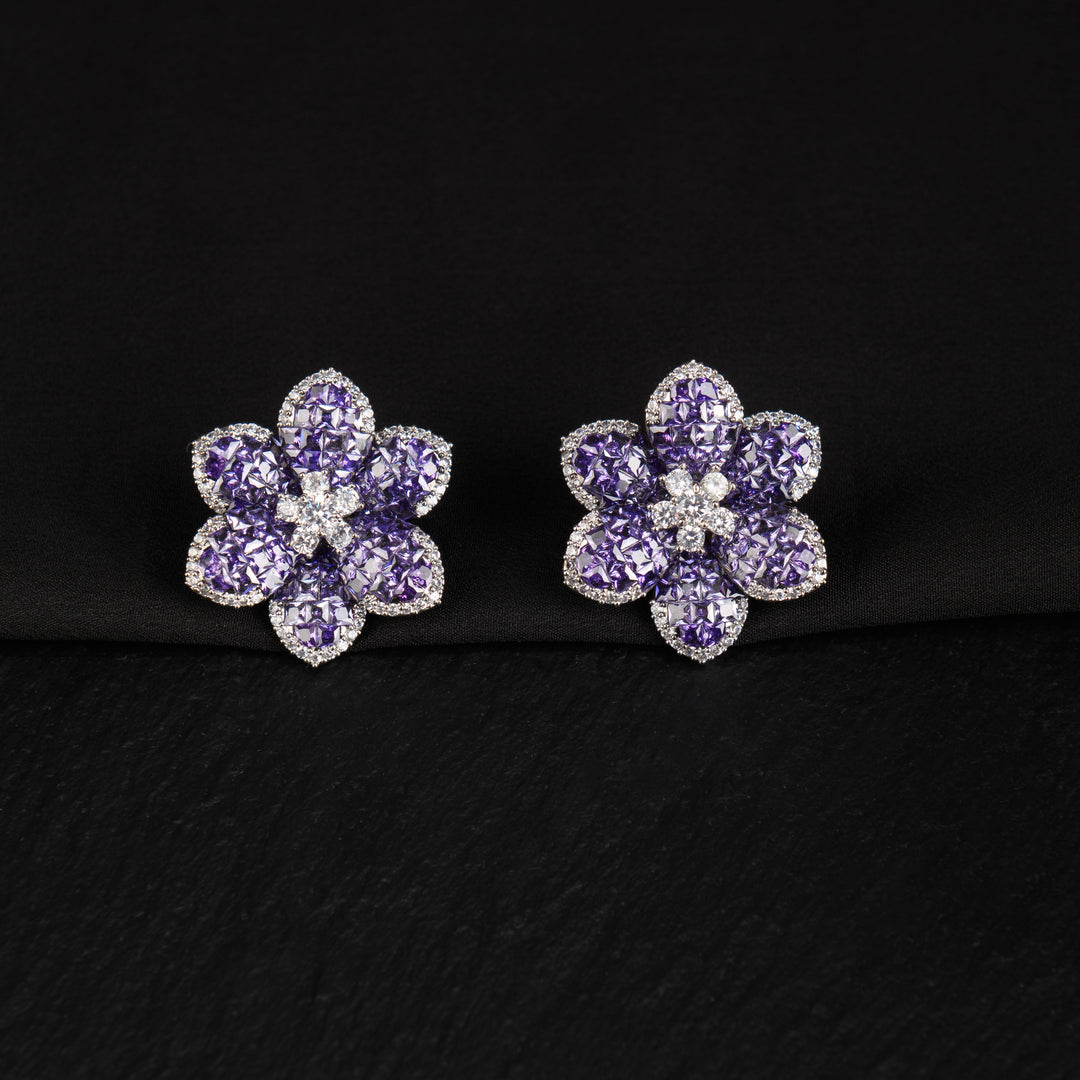 Eveline Flower Studs