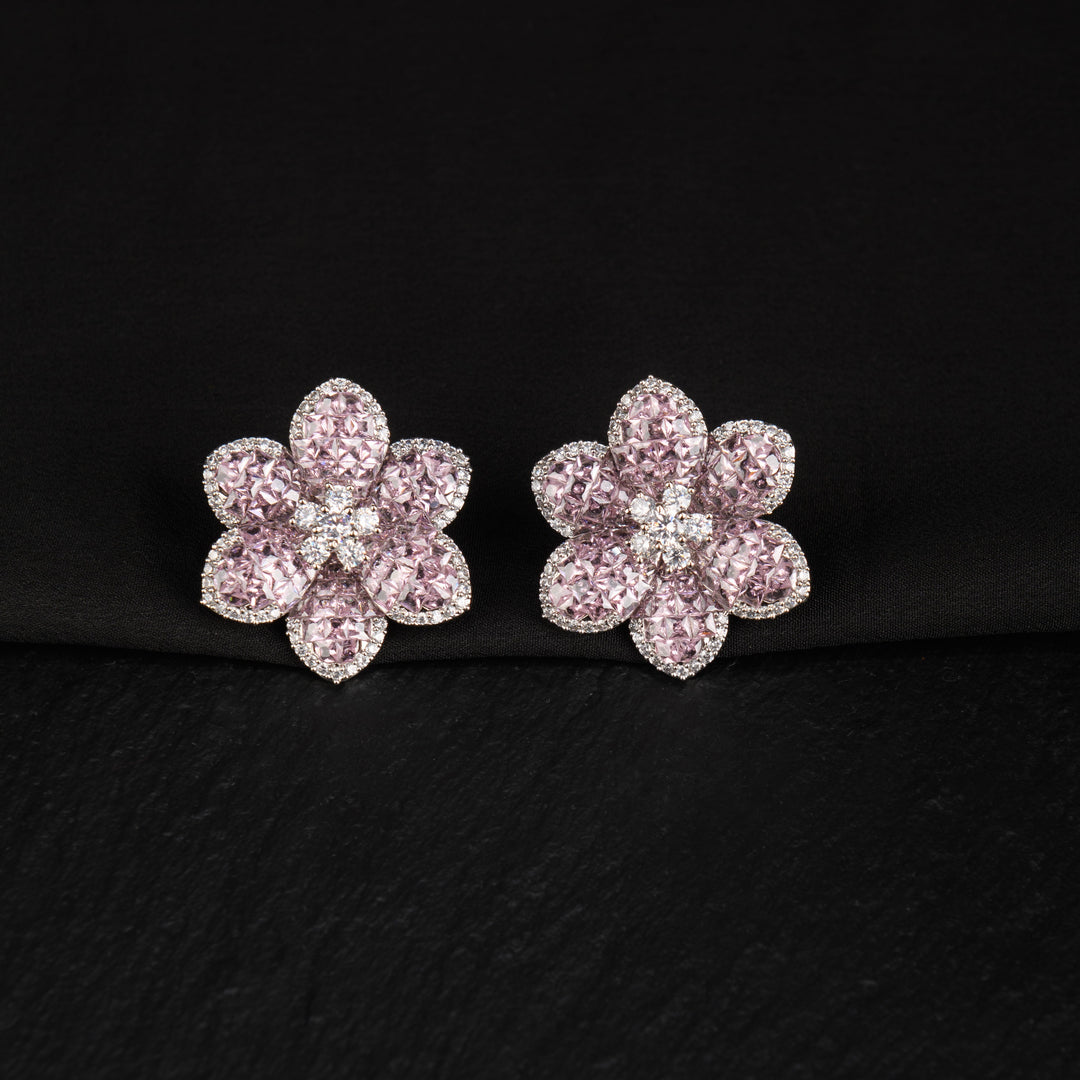 Eveline Flower Studs