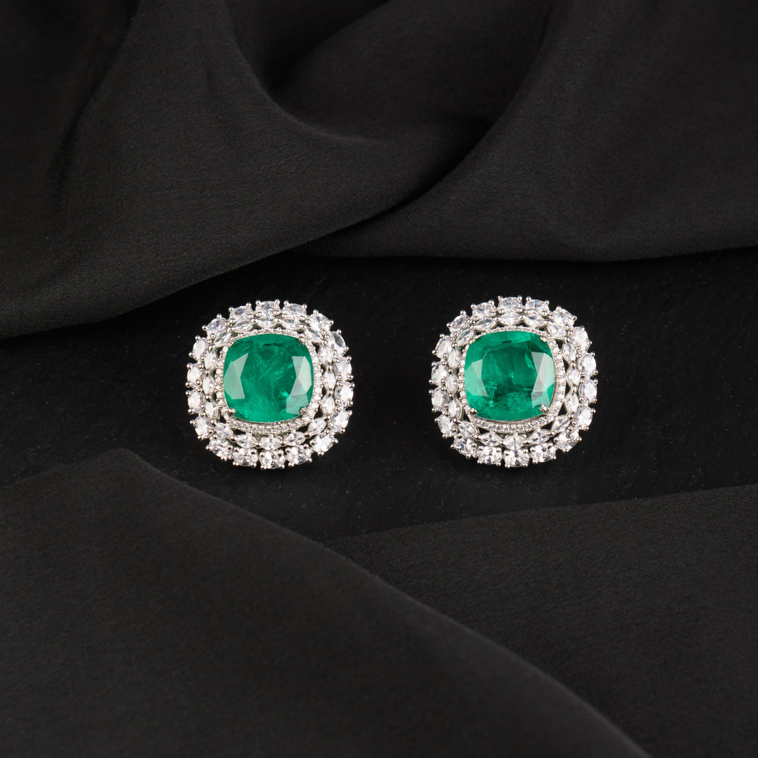 Emily Diamond Studs