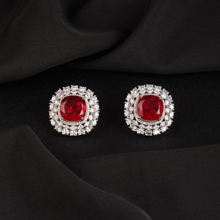 Emily Diamond Studs