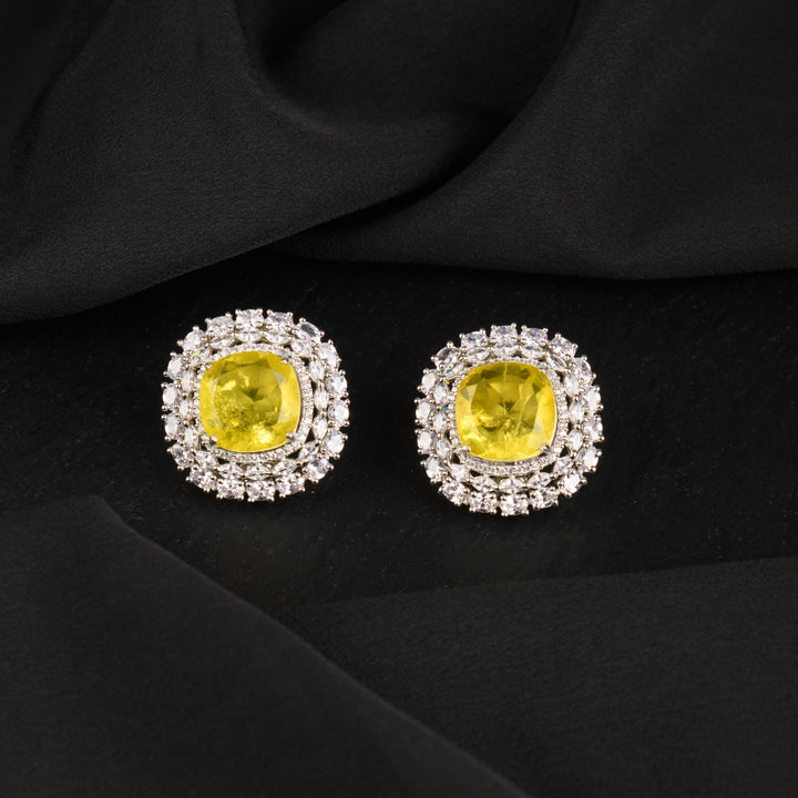 Emily Diamond Studs