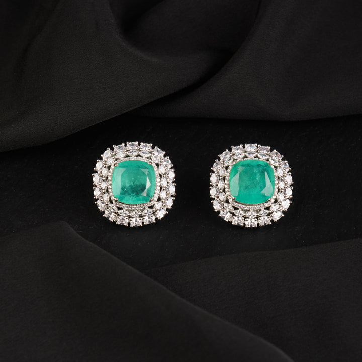 Emily Diamond Studs