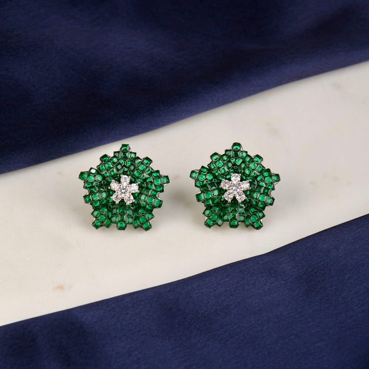 Brielle Flower Studs