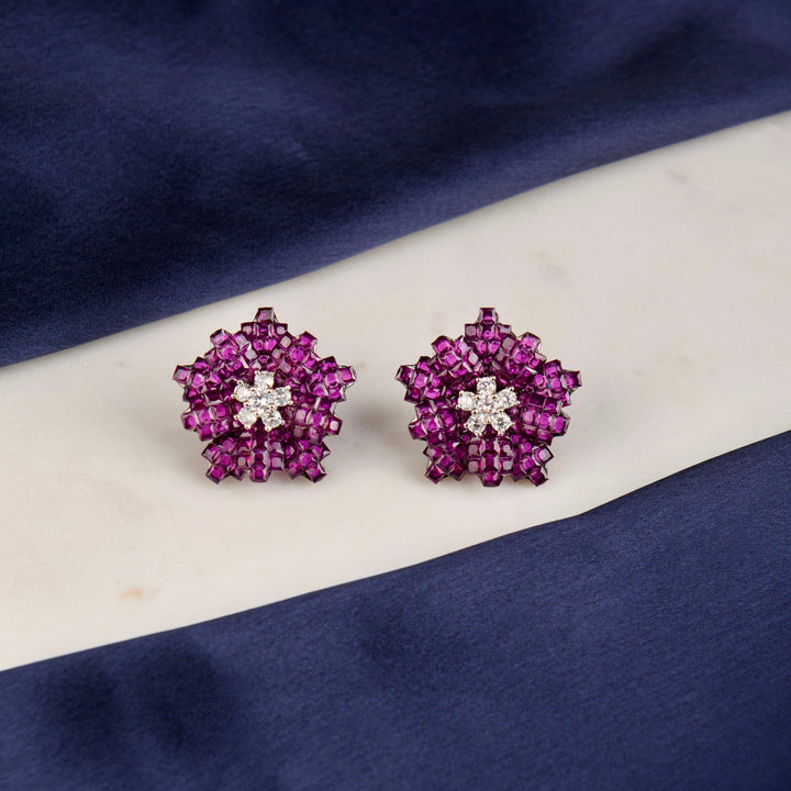 Brielle Flower Studs