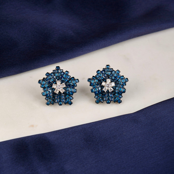 Brielle Flower Studs