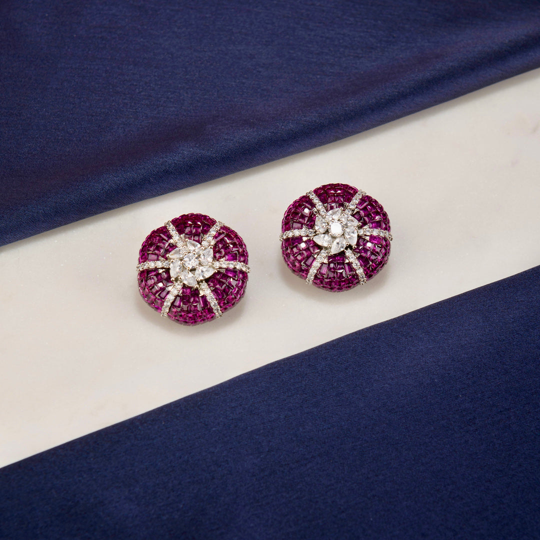 Eila Diamond Studs