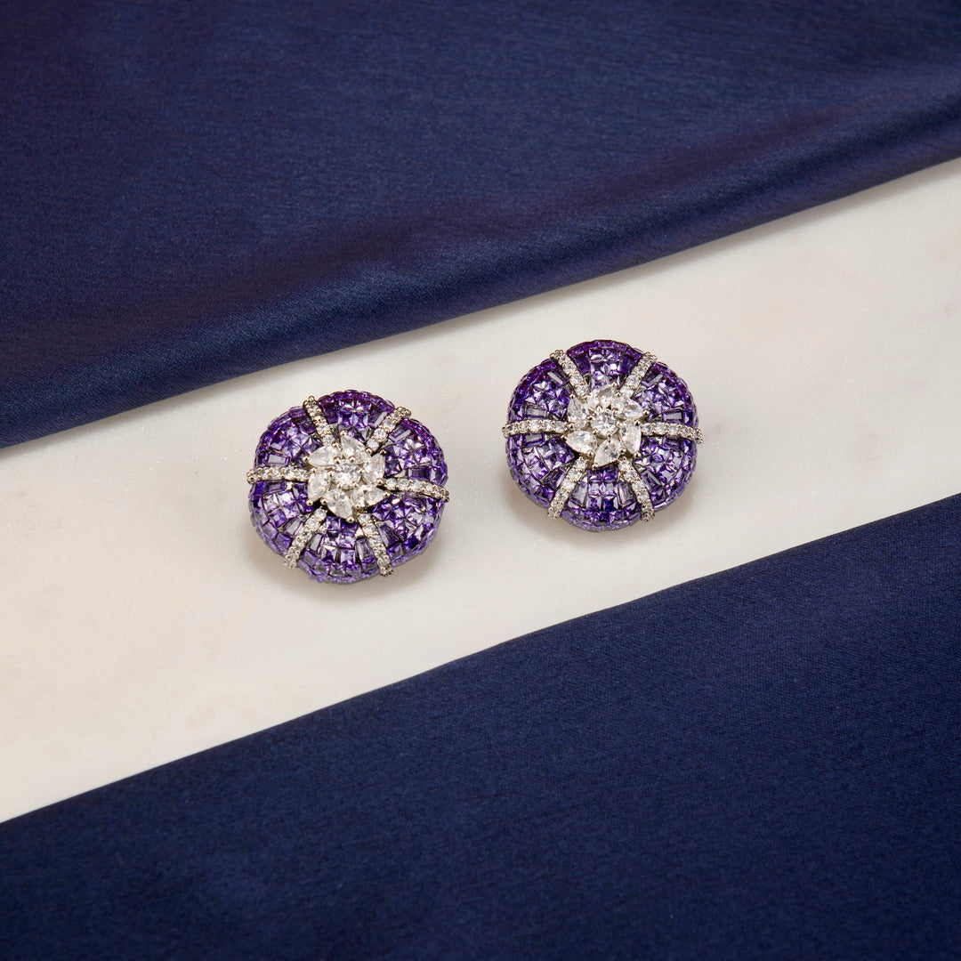 Eila Diamond Studs