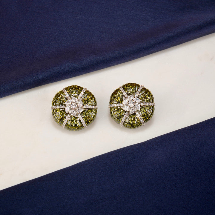 Eila Diamond Studs