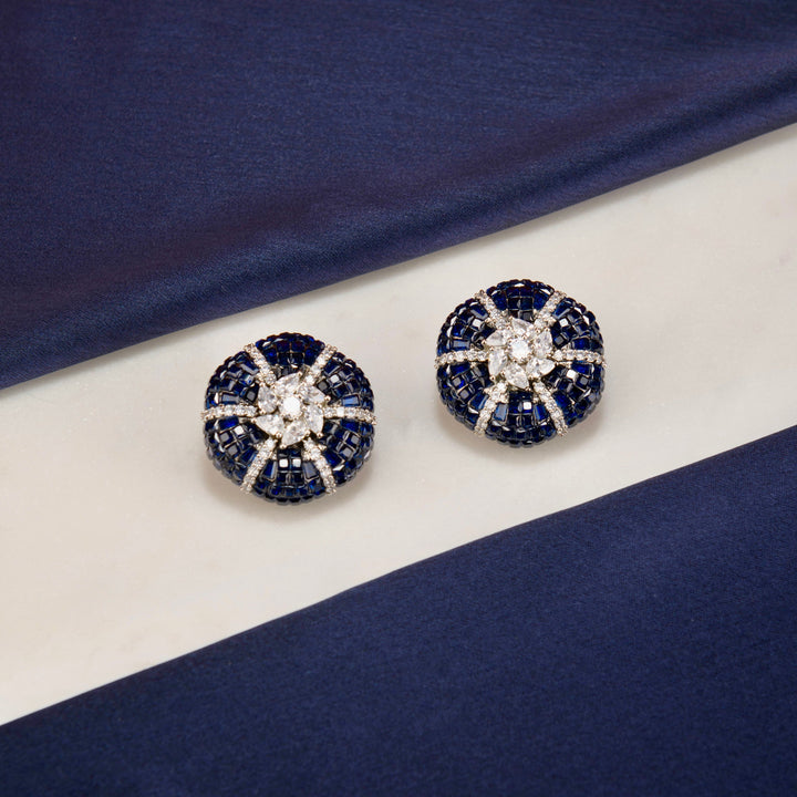 Eila Diamond Studs