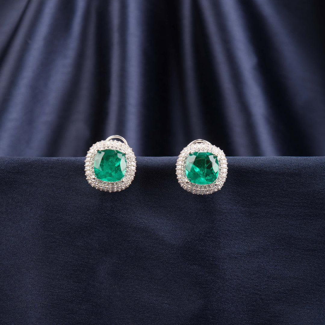 Camryn Emerald Studs