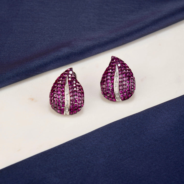 Zuri Diamond Studs