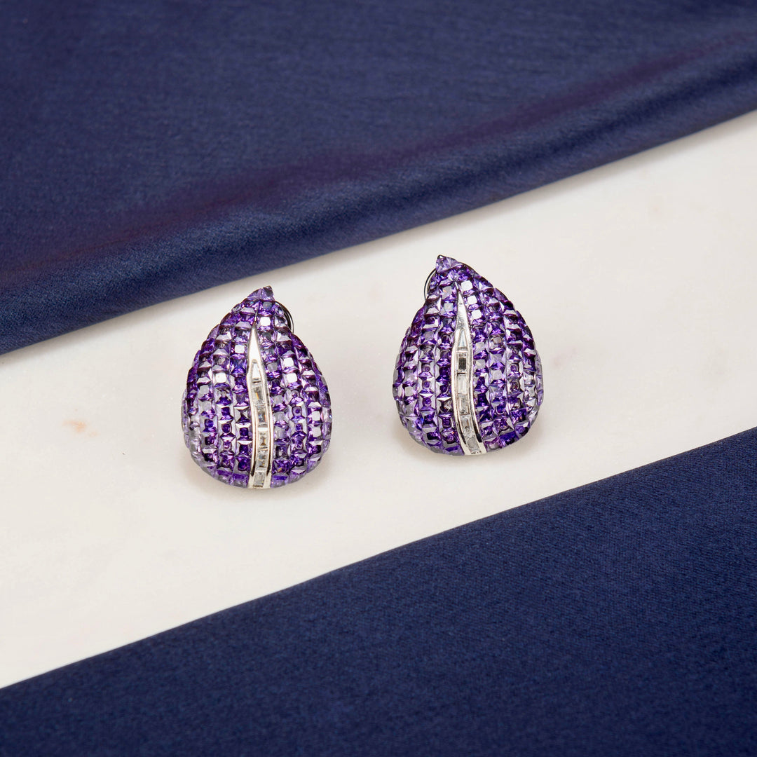 Zuri Diamond Studs