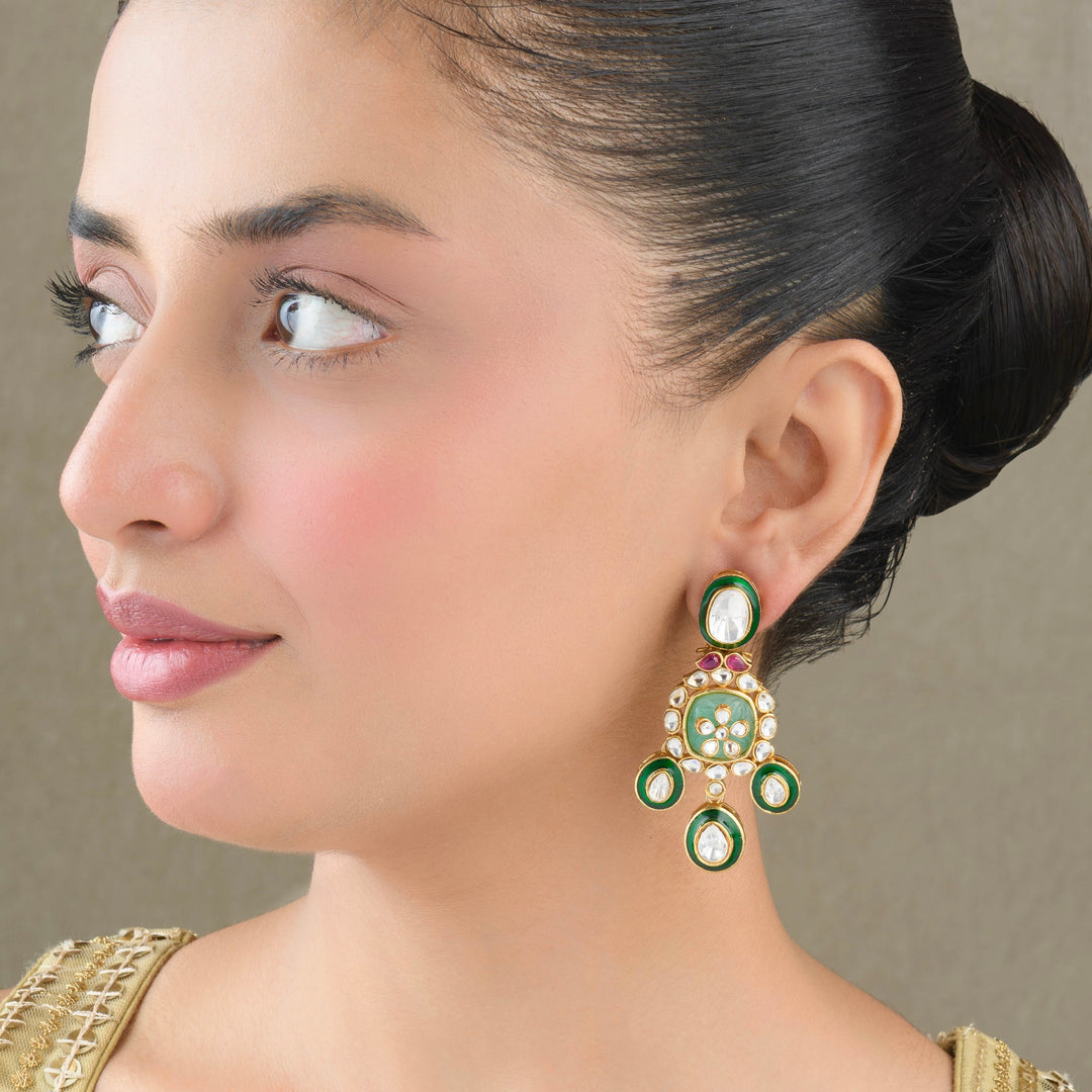 Aarohi Polki Earrings