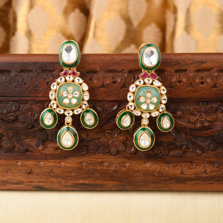 Aarohi Polki Earrings