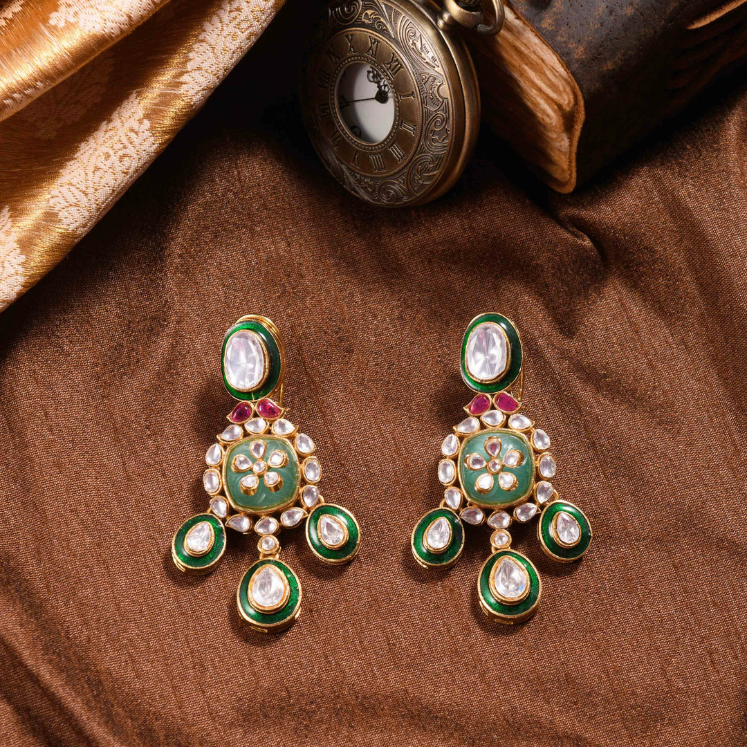 Aarohi Polki Earrings