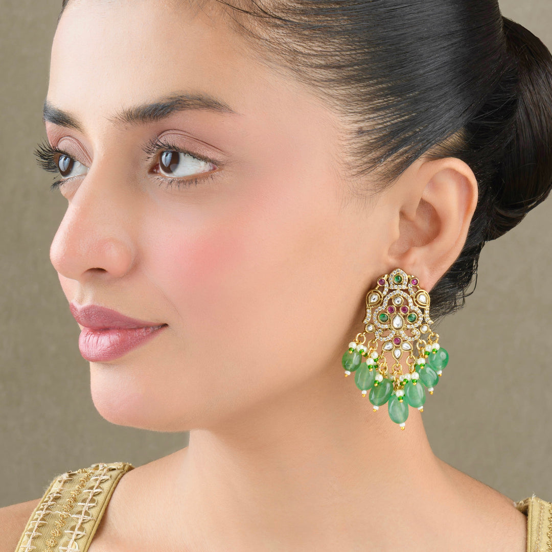 Charvi Multicoloured Earrings