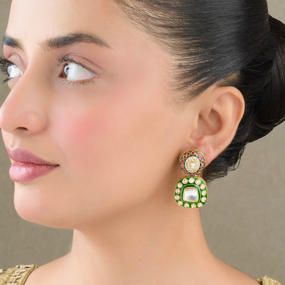 Meera Polki Earrings