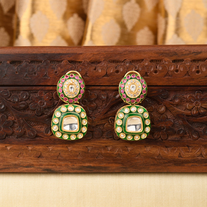 Meera Polki Earrings