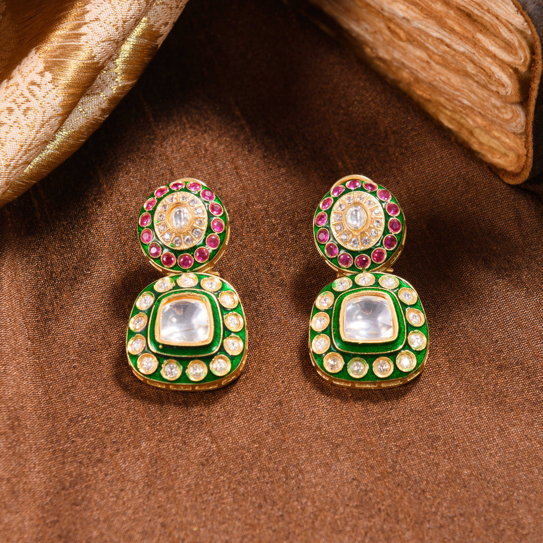 Meera Polki Earrings