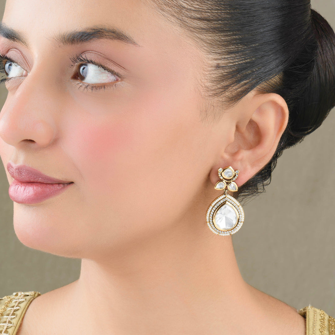 Kaira Polki Earrings