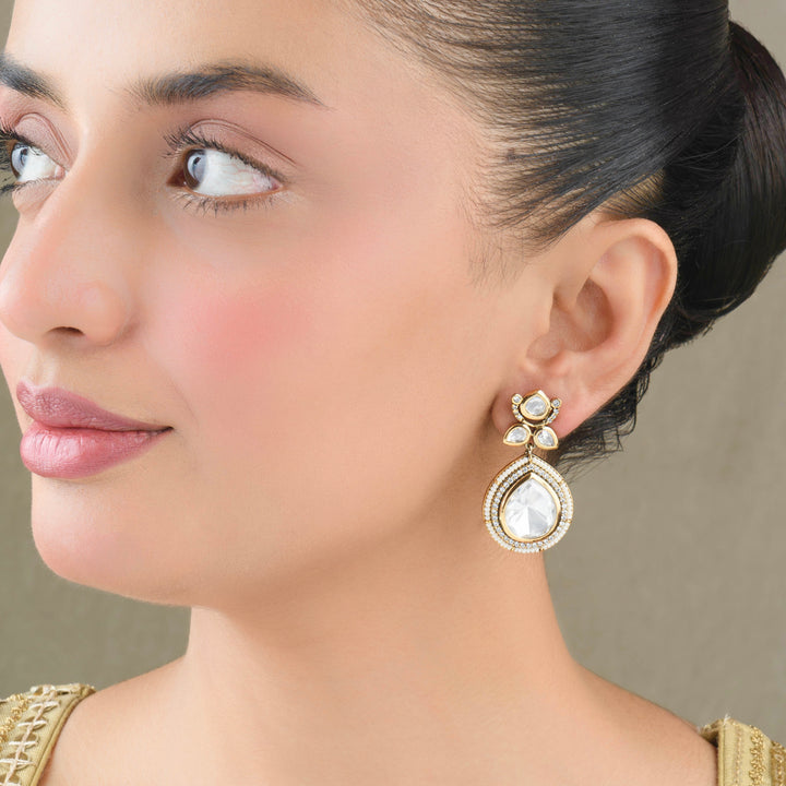Kaira Polki Earrings