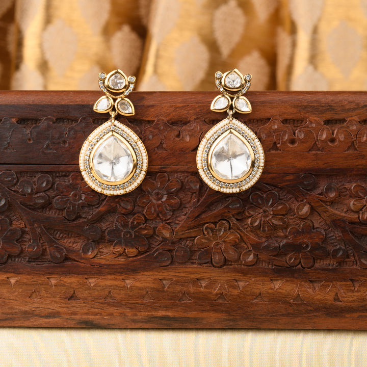 Kaira Polki Earrings