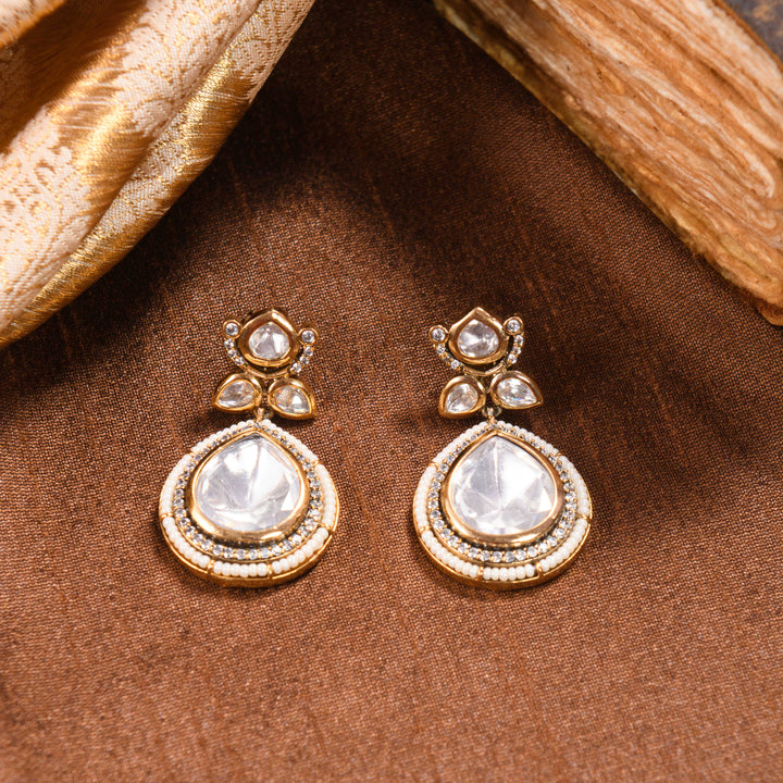 Kaira Polki Earrings