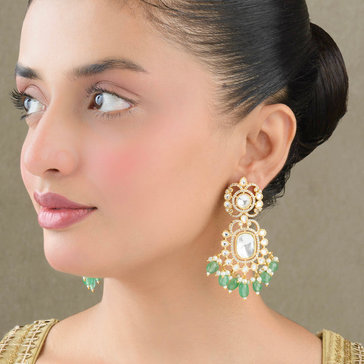 Devina Polki Earrings